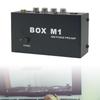 Box M1 Фонокорректор RCA выход Современный для стерео проигрывателей DJ микшеров