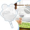 Automatic Pet Water Dispenser Magnetic Rack Hamster Water Bottle Rabbit Water Drinker  Small Animal