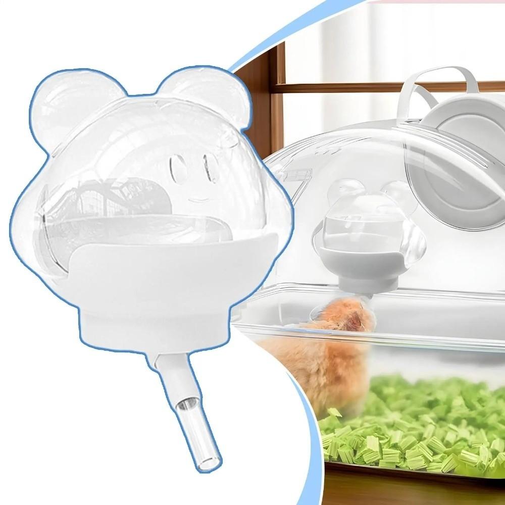 Automatic Pet Water Dispenser Magnetic Rack Hamster Water Bottle Rabbit Water Drinker Small Animal