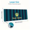 Leeds United Custom Name Large Size Mouse Pad Large Gaming Table Cushion Non-slip Laptop Tablet Big Mousepad XXL Mat Mini PC Playmat With Lock edge