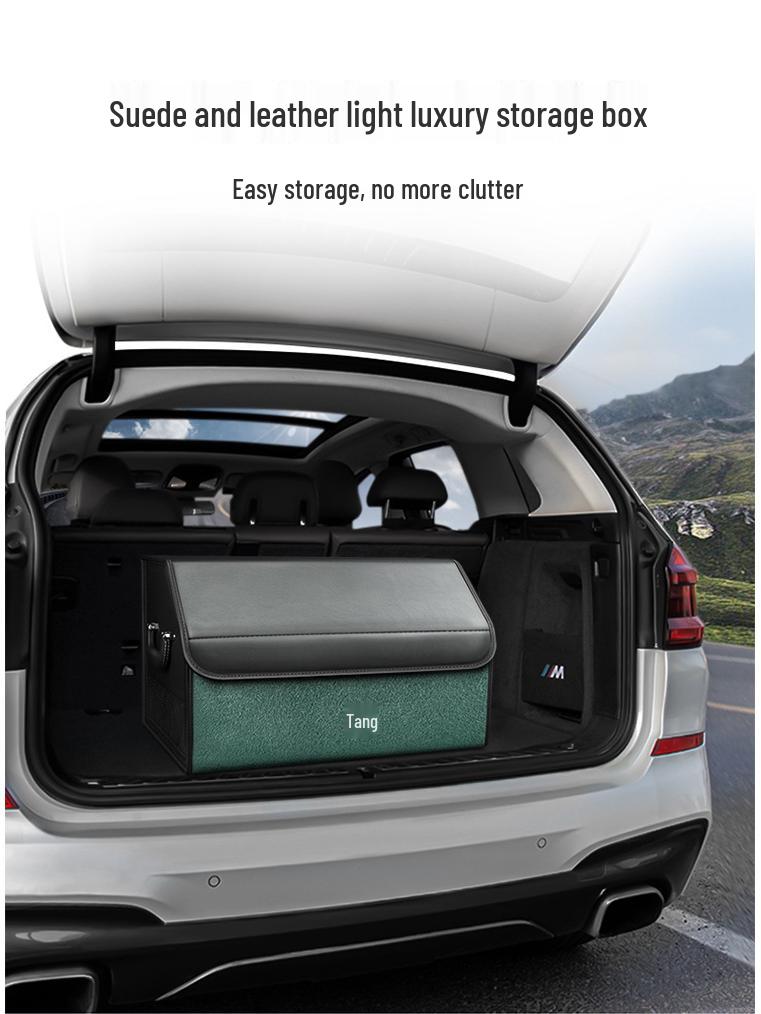 Car Trunk Storage Box for 2023 BYD Tang DMI/DMP/EV