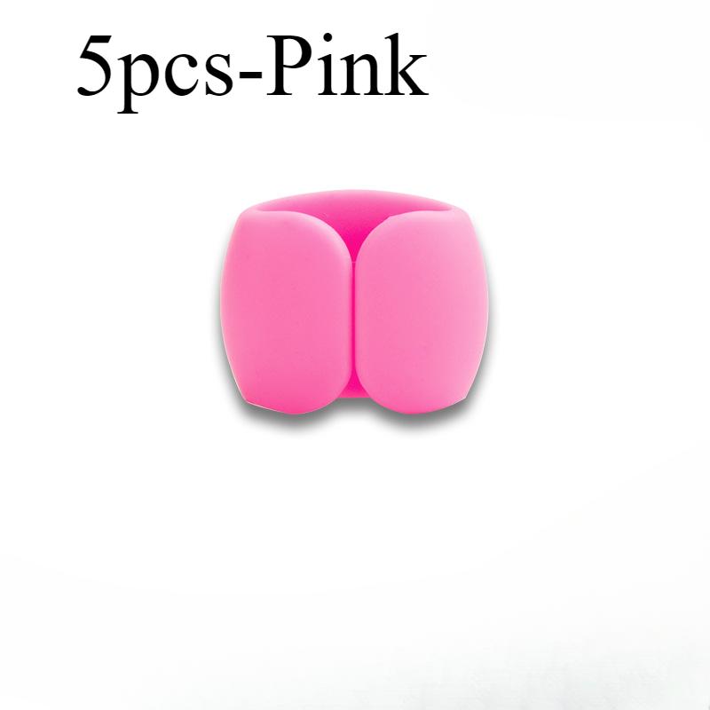 5/10 шт. Органайзер для намотки кабелей, клипсы, держатель для провода мыши/наушников, держатель для USB-зарядного устройства, органайзер для рабочего стола, защита для провода