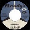 7-дюймовая пластинка LORD CREATOR Im Holding On Big Bamboo RRM003 Randys Japan Регги Ска Даб Б/у