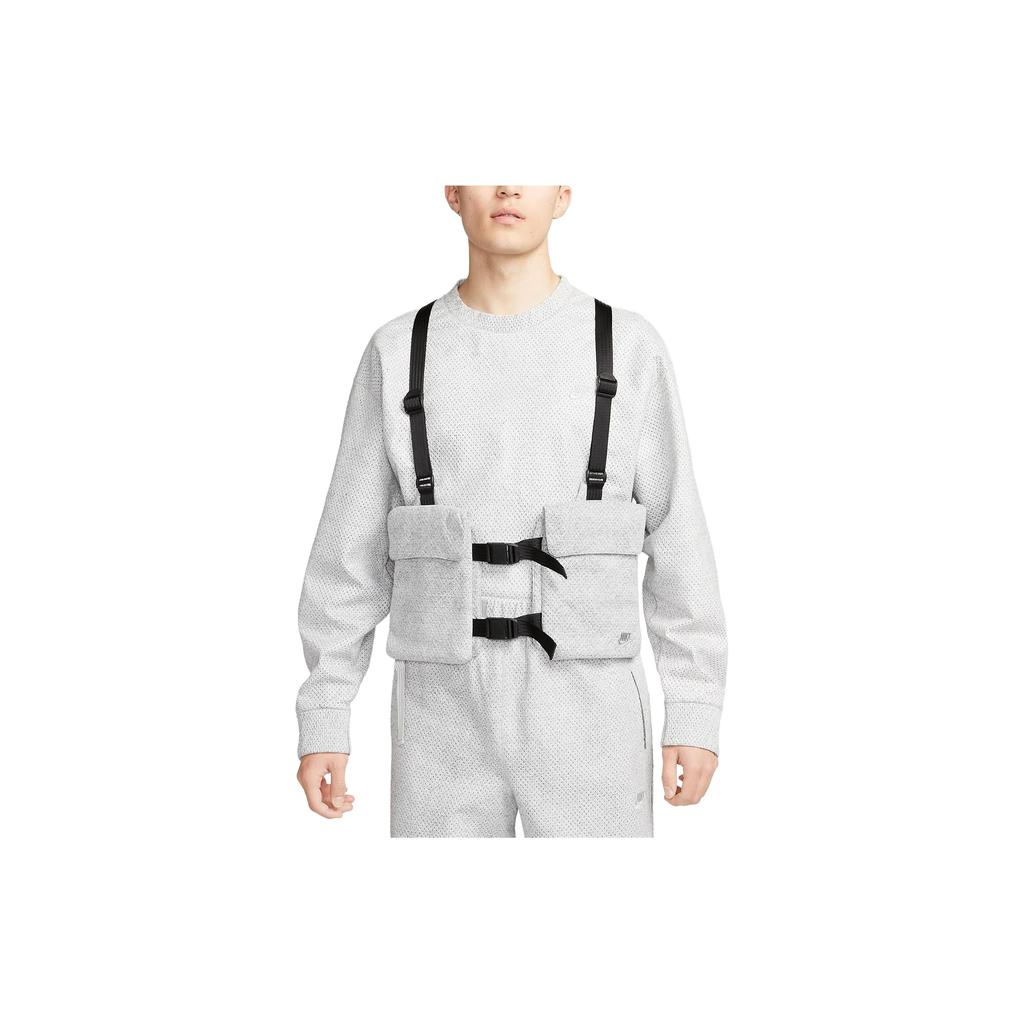 Новые мужские жилеты Nike Дымчато-серый DX9404-077