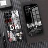 Чехол для телефона Depeche Mode Rock Band для Samsung A25 A13 A33 5G A54 A36 A35 A56 A52 A14 Ударопрочный стеклянный чехол
