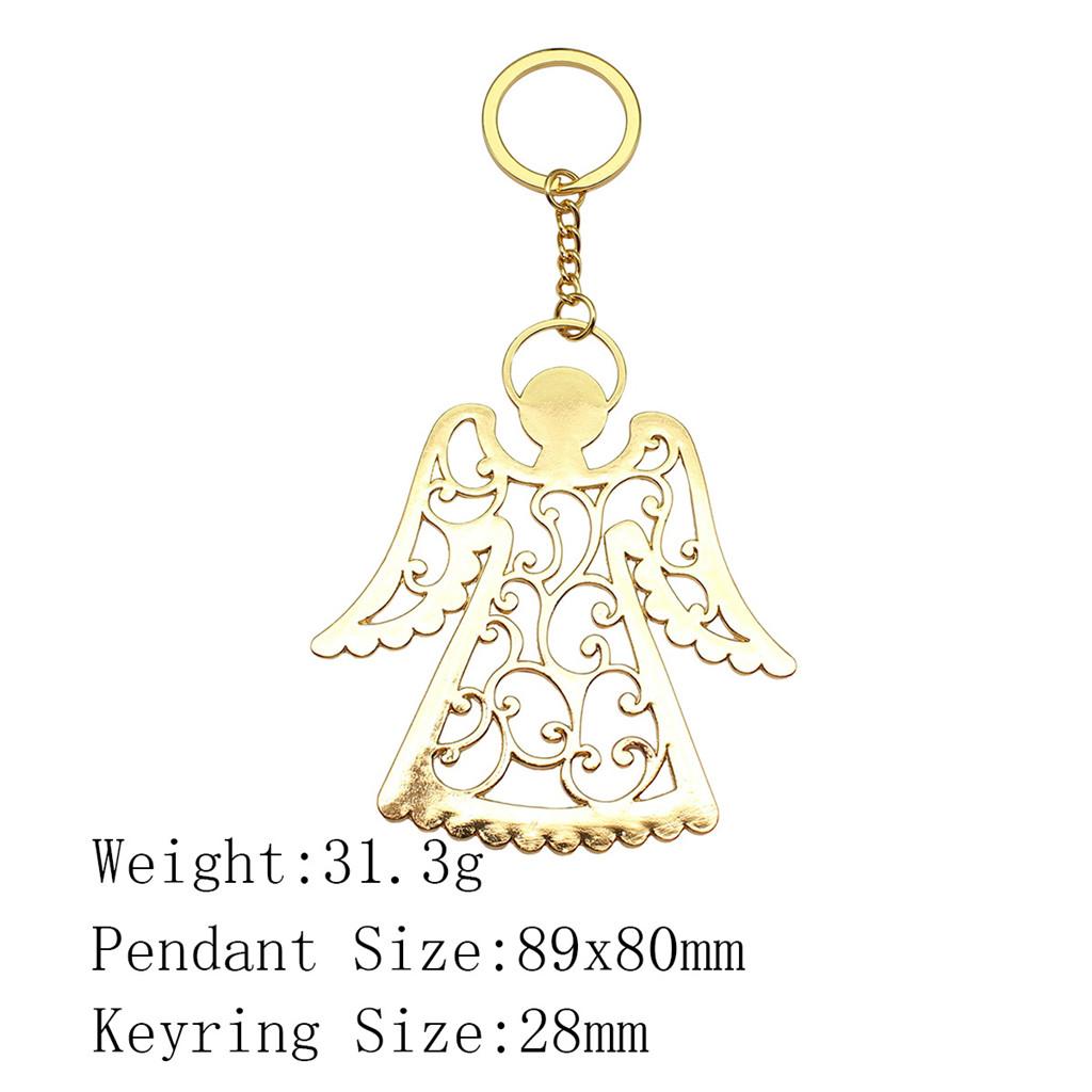 Брелок на Новый год Крылья ангела Перья Брелок Женская одежда Женский брелок