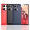 Для чехла Xiaomi Redmi Note 13 4G Чехол для Redmi Note 13 4G Противоударный силиконовый чехол из углеродного волокна для Redmi Note 13 4G Чехол