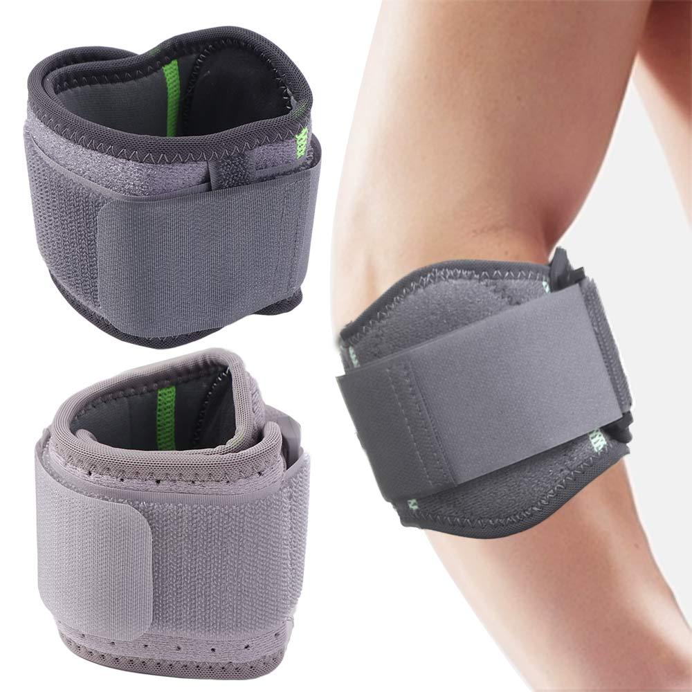 Compression Elbow Pads Breathable Support Tennis Elbow Brace Elbow Strap Men Women