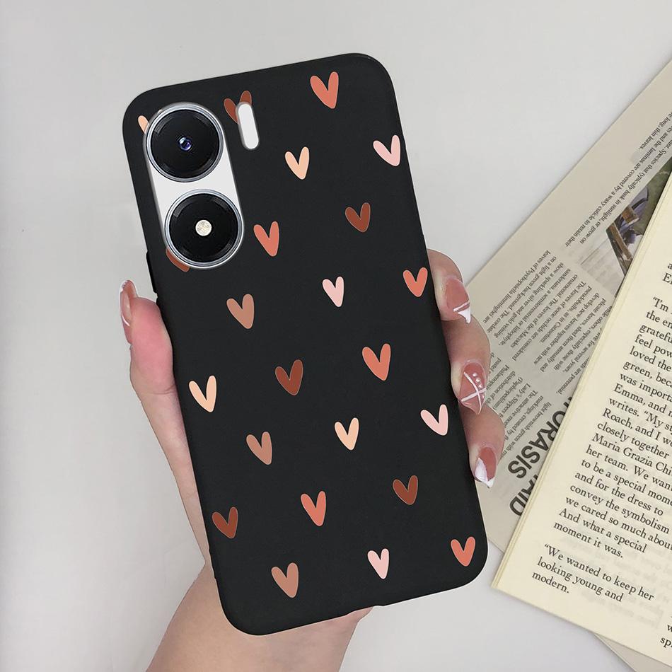 Phone Case For Vivo Y02S Case V2203 Bumper Soft Silicone Back Cover for Vivo Y16 Funda Butterfly Case for VivoY02S Y 02S Y 16
