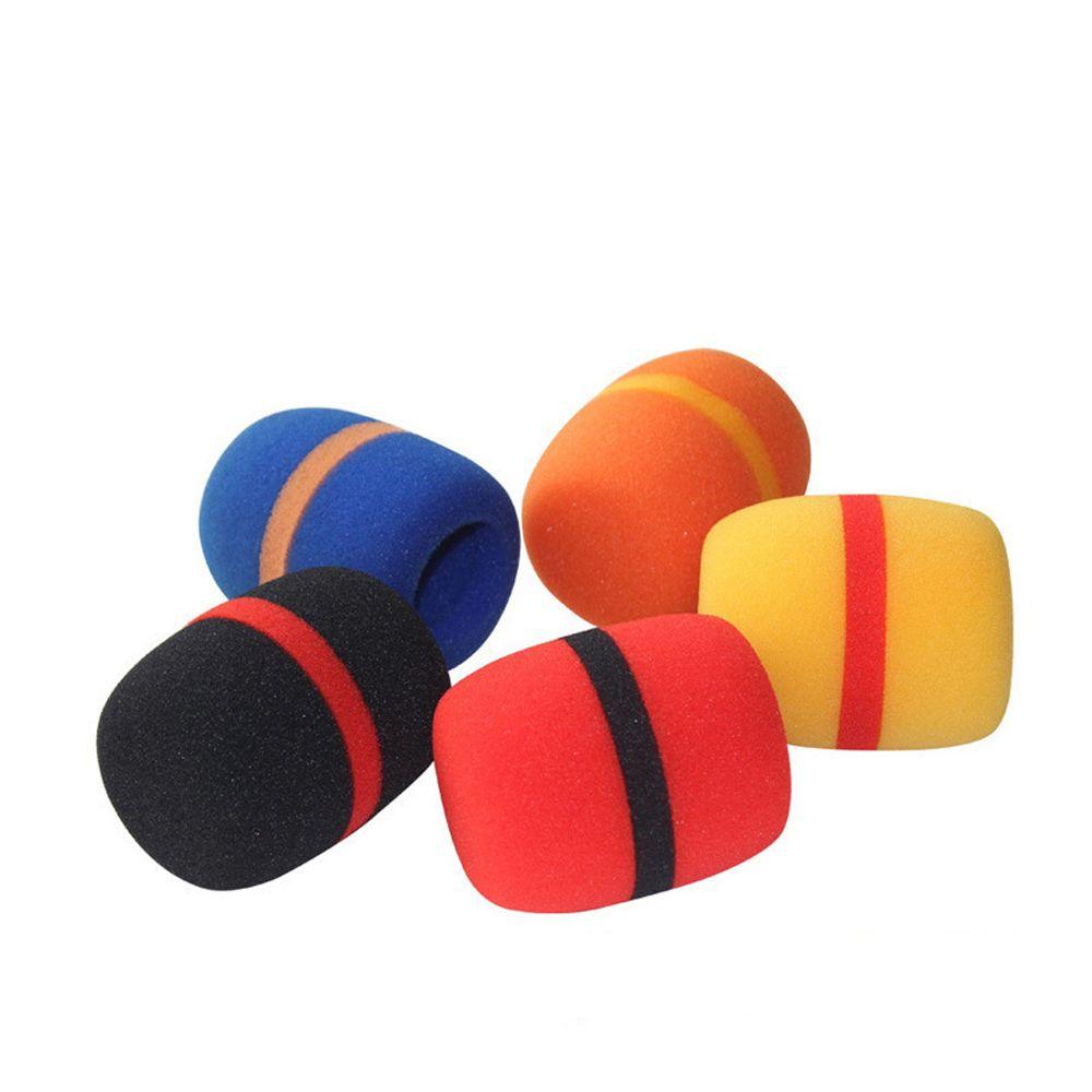 Mic Protective Cap Studio Headset Cover Microphone Cover Microphone Windscreen Microphone Foam Cap