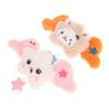 Star Pendant Key Chain Doll Album Plush Pendant Doll School Bag Decoration Gifts