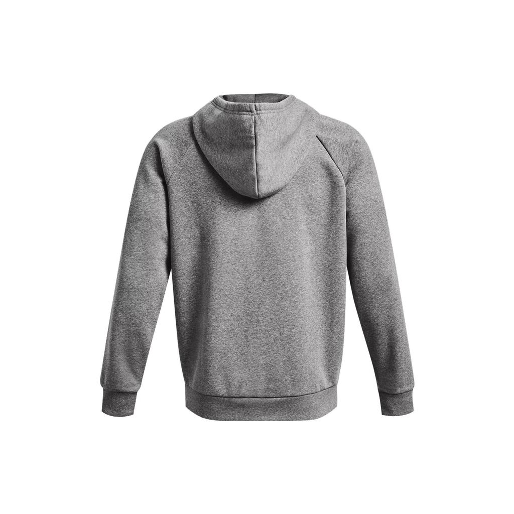 Under Armour Rival Fleece Full Zip Hoodie Sweatshirt Men's Gray 1379767-025