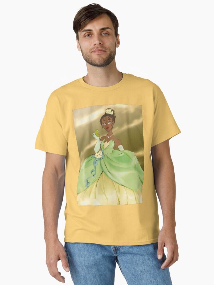 The Princess and the Frog Green dress Classic T-Shirt