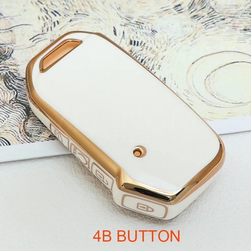 Автомобильный ТПУ Чехол-накладка для пульта ключа для Kia Ray 2023 Sportage 2022 K7 2020 Cadenza 2020 Sorento 4 Soul Telluride K3 Cerato 2020