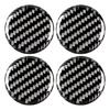 4 шт. Накладка на ключ от наружной двери, Креативная наклейка на замочную скважину автомобиля из углеродного волокна, Многофункциональная декоративная