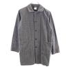 VETRA LE LUDE FRANCE Made In France Herringbone Stripe Pattern Jacket 16 Men's Used