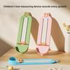 Universal Infant and Child Foot Measuring Device for Shoes