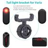 Bike Lamp Bracket Holder for AirTag Locator Bicycle Seatpost Mount Bike Tail Light Saddle Support Bracket for Garmin Varia Radar
