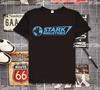 Мужская футболка Stark Industries мужчины футболка летняя мода топ футболки Крутая повседневная футболка гордости мужчины Унисекс - Мужская летняя хлопковая...