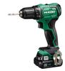 HiKOKI Cordless Driver Drill Slide Battery Keyless Chuck Quick Charger and Case Included 4.0Ah 10.8V DS12DD(2LS)