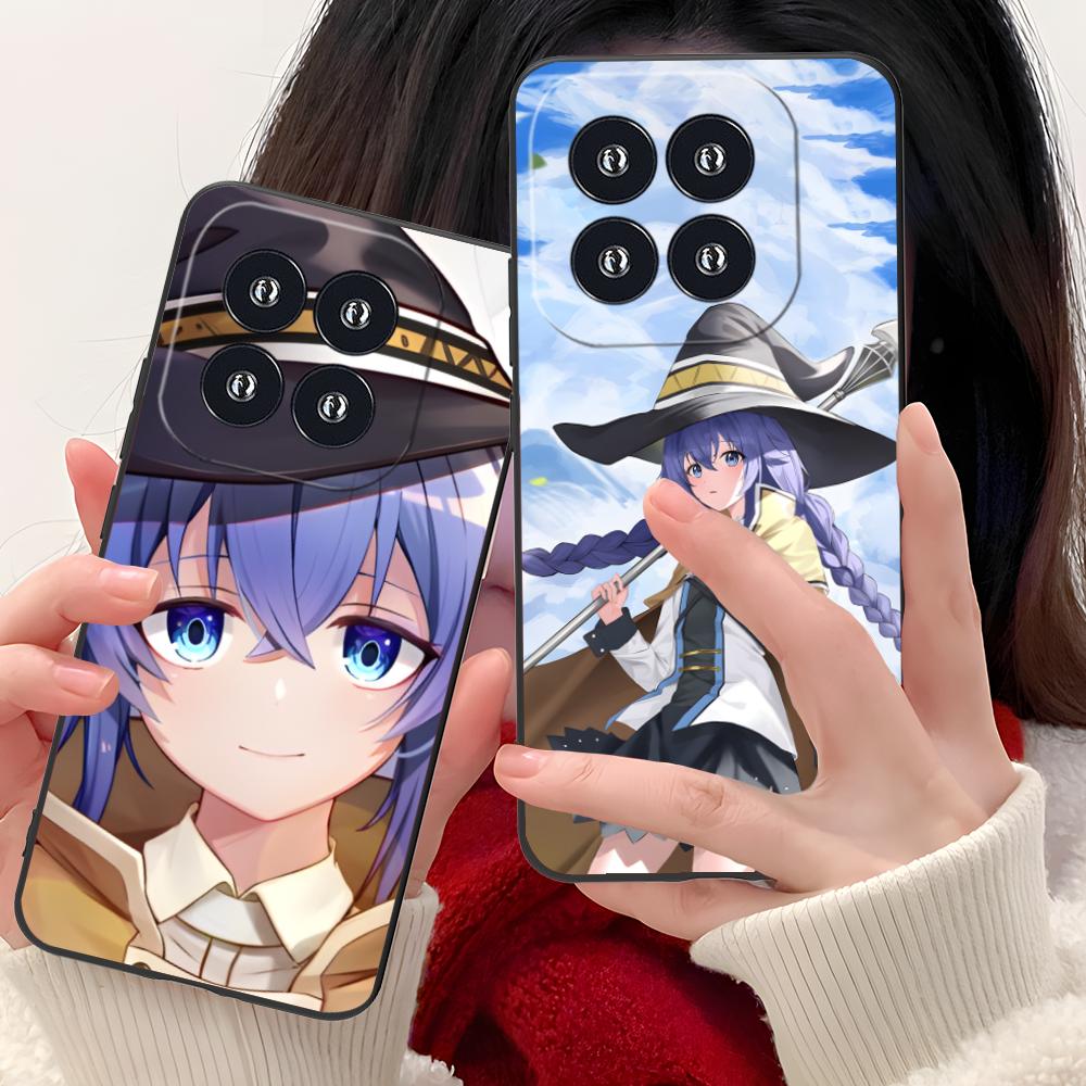 Чехол для мобильного телефона Mushoku Tensei Roxy для Xiaomi 15 14 13 12 Mi 11 T Ultra Lite Pro S X 5G Цветной Печатный Чехол Чехол Роскошный