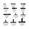 113PCS Vacuum Connector Assortment Automotive Vacuum Tubing Connector Tee Kit Water Spray Pipe Joints Car Wiper Connection Pipe