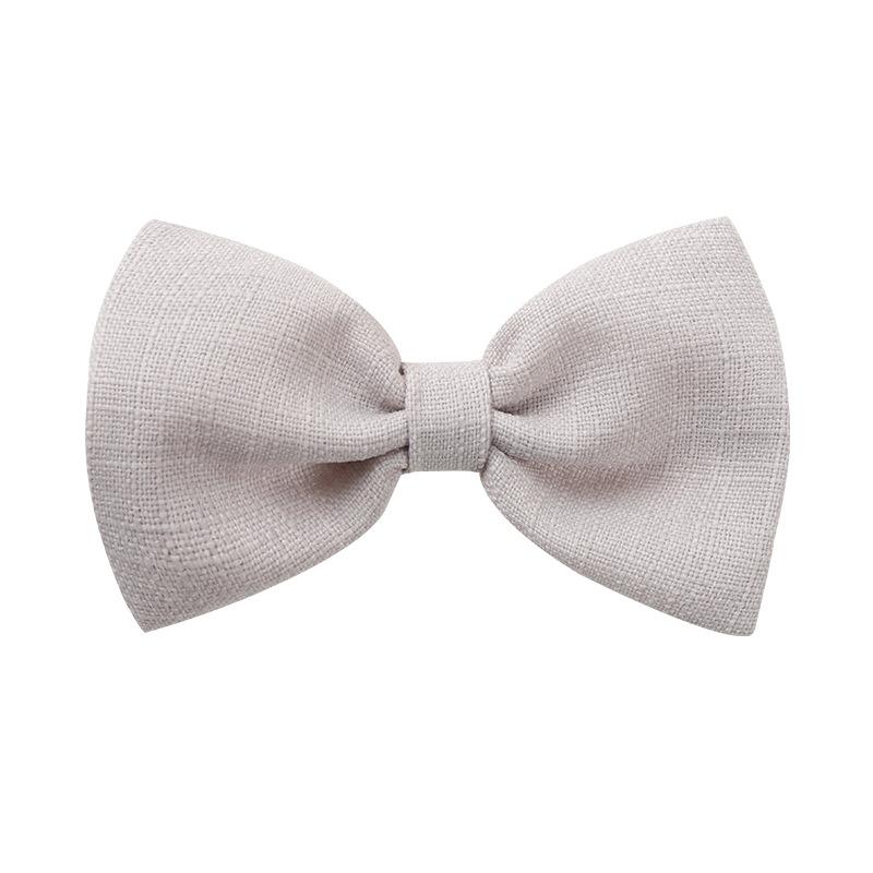 Children's Bow Tie Tie Accessories Adjustable Baby Fashionable Party Wear for Little Gentlemen Ladies Bow Tie Solid Neck Accessories