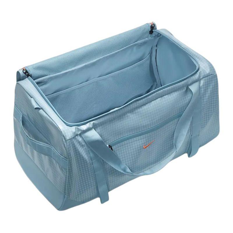 Nike Тканевая дорожная сумка обычная унисекс джинсово-синяя, зеленая и кораллово-красная повседневная DJ9680-464