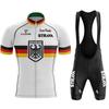 Men Women Cycling Jersey Set Short Sleeve Quick Dry Bike Apparel Road Mountain Biking Outdoor Sports