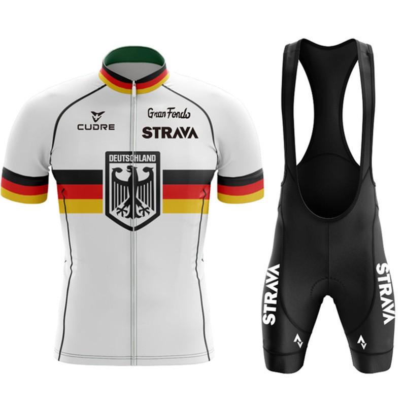 Men Women Cycling Jersey Set Short Sleeve Quick Dry Bike Apparel Road Mountain Biking Outdoor Sports