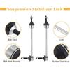 Front Stabilizer Sway Bar Links for 2010 2011 - 2014 Ford F-150 SVT Raptor 4WD  K750511