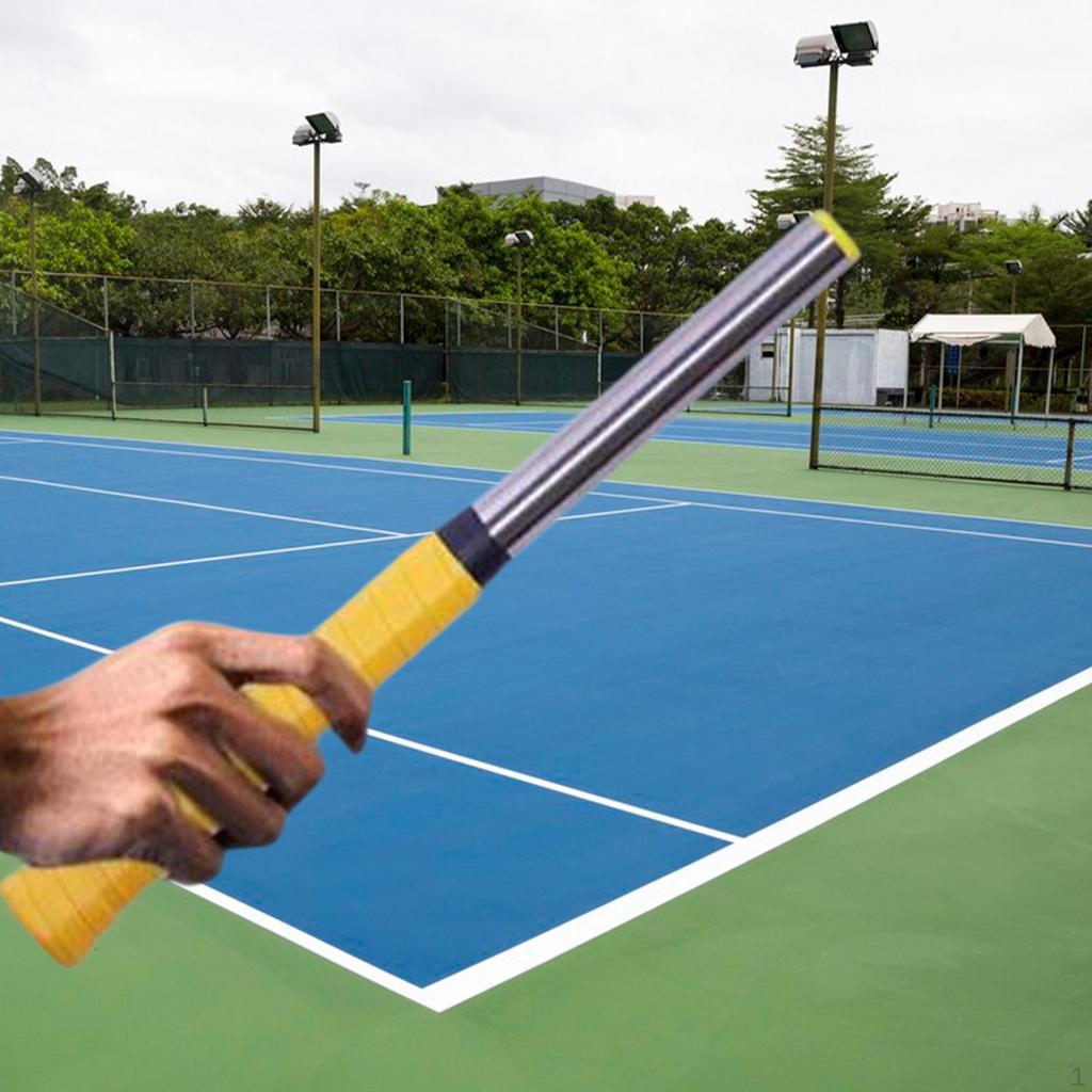 Badminton Racket Swing Trainer Training Aid Practice Warm Up