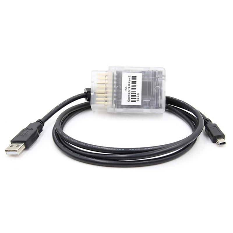 Инструмент для автоматической настройки чипа OBD2, сканер, диагностическое программное обеспечение, удаленная установка для отладки автомобиля, Tactrix Openport2.0
