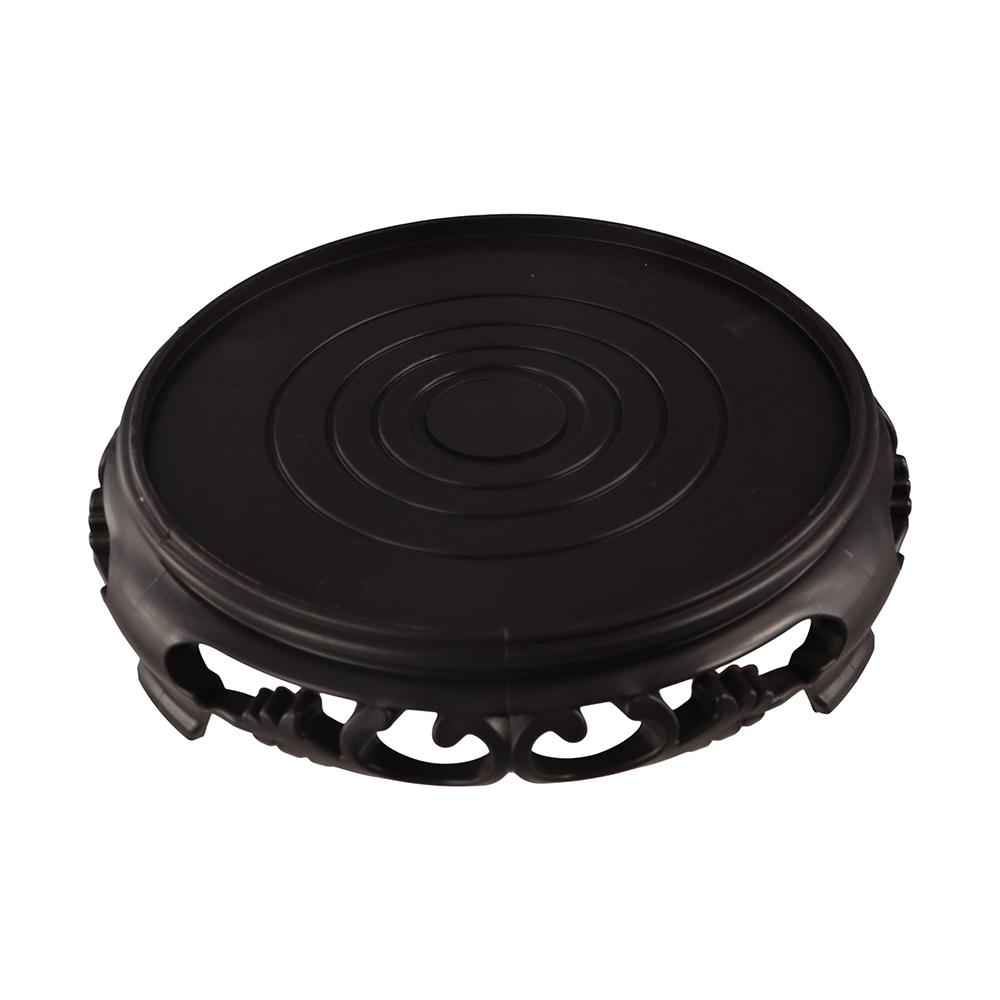 Round Flowerpot Base Plastic Flowerpot Mat Generic Flowerpot Tray  Hotel