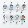Chest Card Nurse Doctor Badge Reel Hospital Badge Holder Nurse Badge Holder Retractable Badge Reel