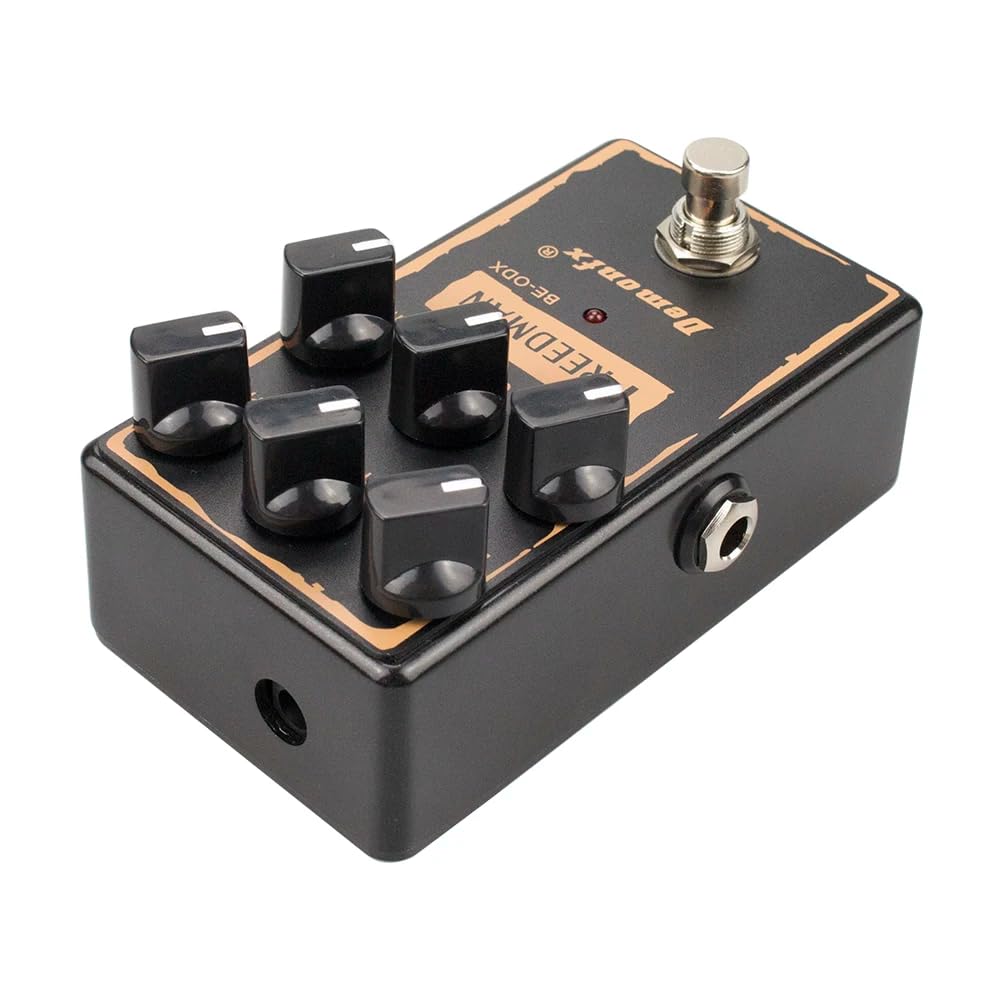 Гитарная педаль эффектов Demonfx Freedman OverDrive BE-ODX