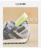 New Korean Version Forrest Gump Shoes for Women's Sports Running, Thick Soled Casual Shoes with Increased Height in Autumn