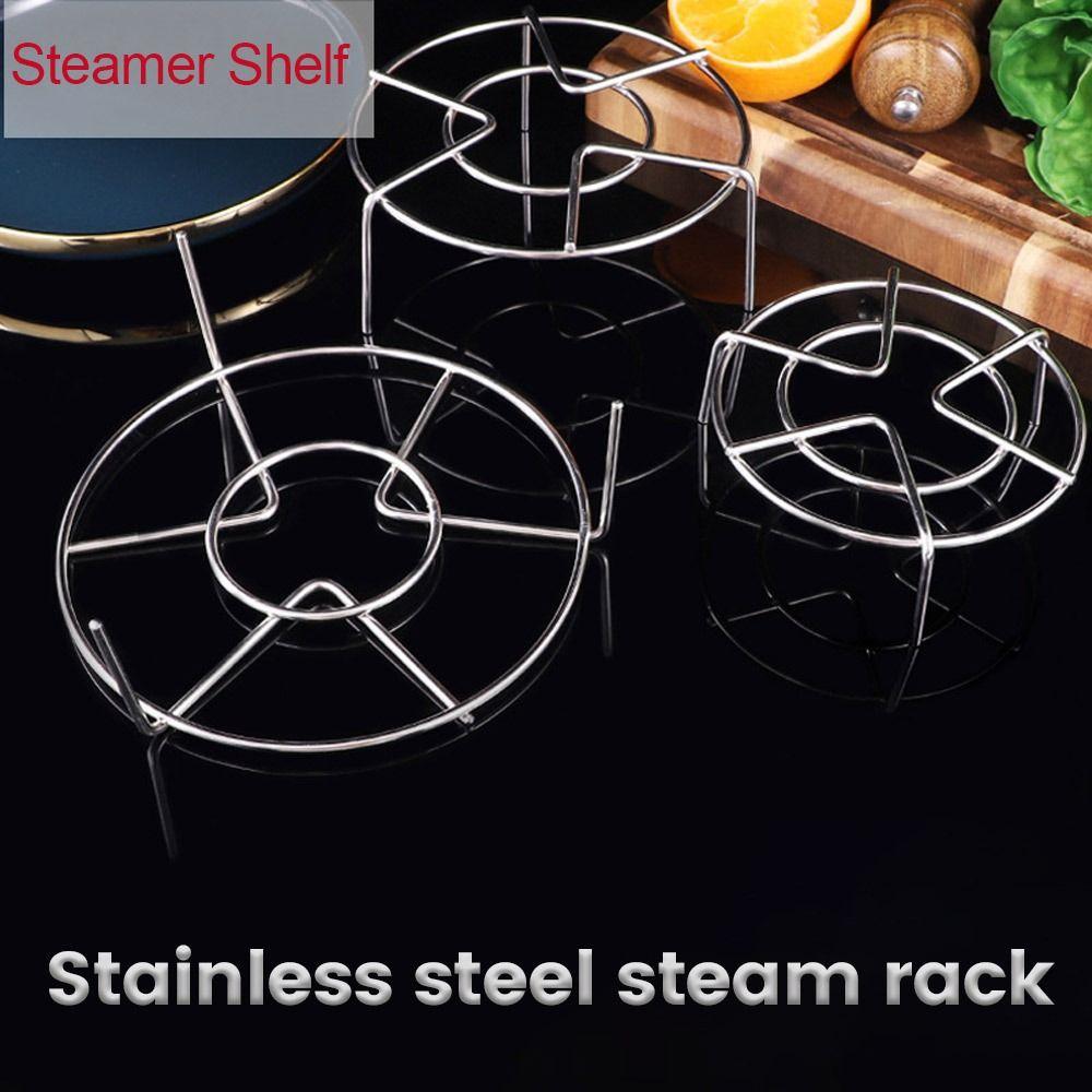Tray Stand Steamer Shelf Multifunction Pot Steaming Durable Steamer Rack  Kitchen Accessories