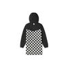 Vans Lightweight Windproof Plaid Jacket Women Jackets Black VN0A47VBBLK