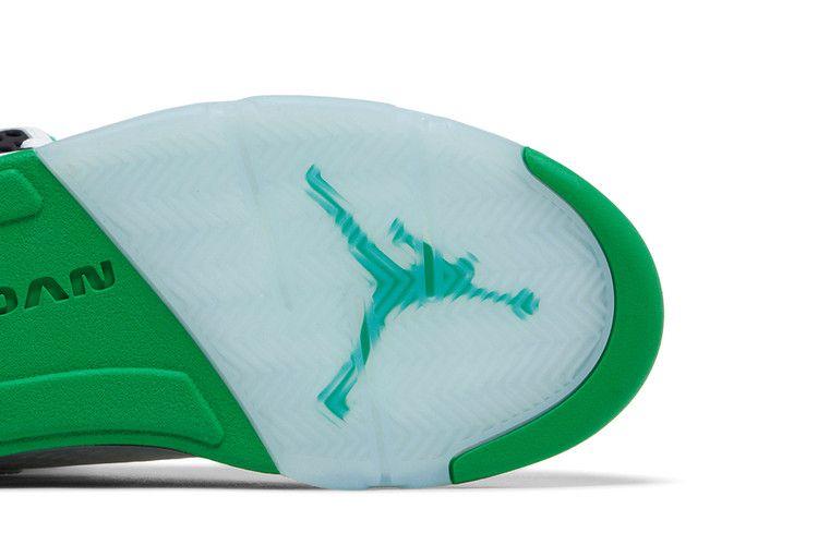 Jordan 5 Ретро Счастливый Зеленый (Женский)