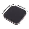Matte Black Empty Magnetic Eyeshadow Palette Eye Makeup Storage Dish For Women Makeup Beginners Diy Eye Shadow Storage Box Tool