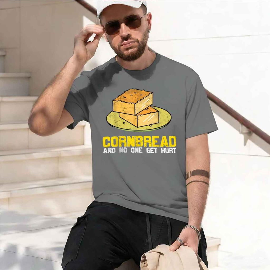 Just Give Me Cornbread Holiday Thanksgiving Unisexs Designer T Shirt Unisexs Unisexs Clothing Eu Size Grh 2026 New Model Shortsleeve Cr
