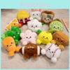 Plush Fruit And Vegetable Sushi Keychain For Kids And Collectors
