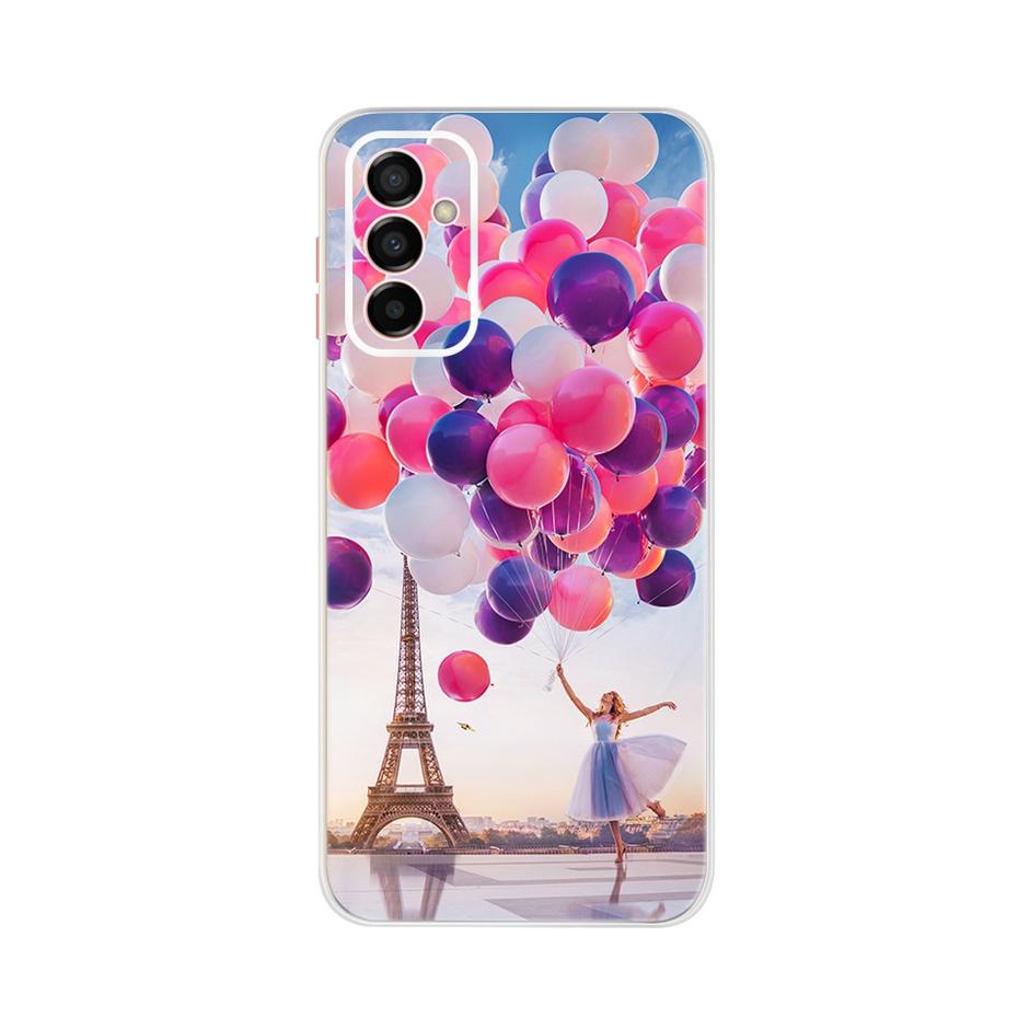 Soft Silicone Case For Samsung Galaxy M23 Phone Bumper Transparent TPU Back Cover For Samsung M23 M 23 5G SM-M236B Fundas