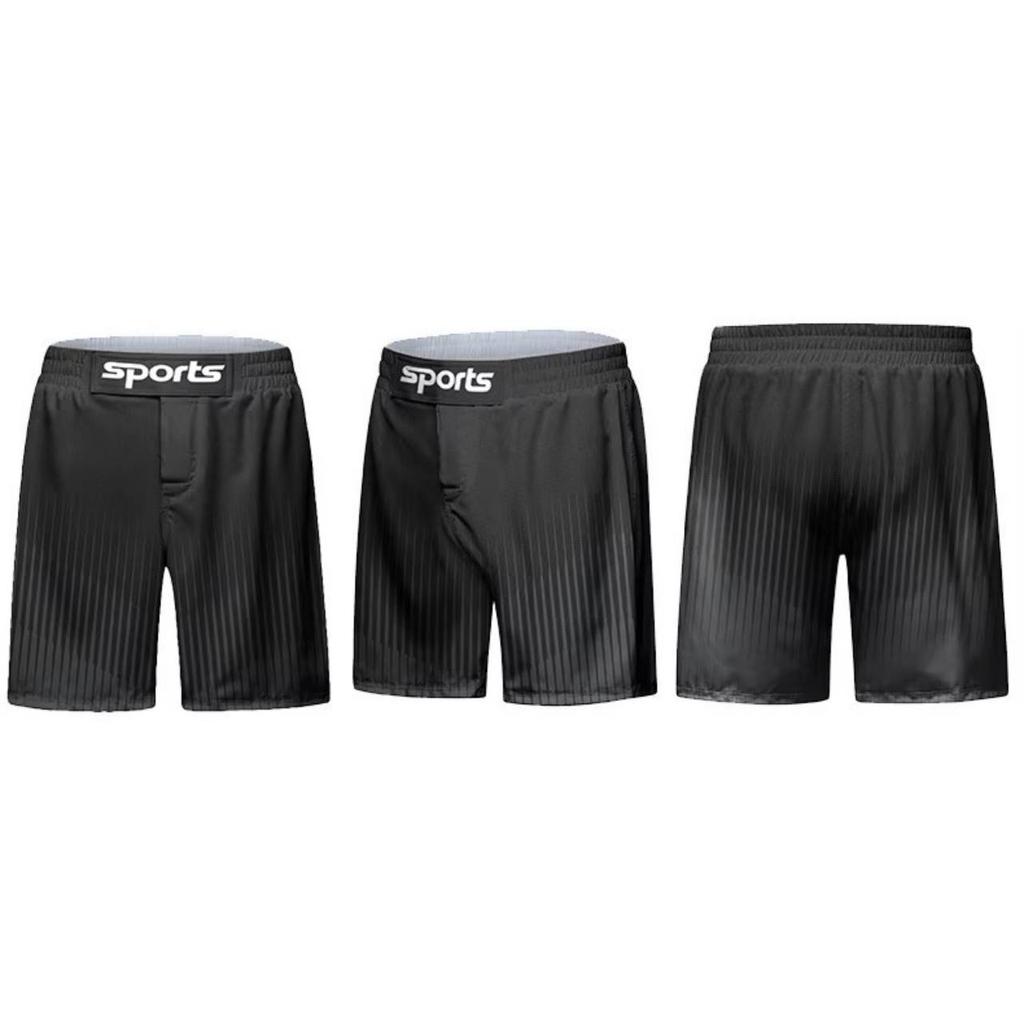 MMA Muay Thai Kickboxing Boxing Shorts Mixed Martial Art UFC Boxer Unisex Men Women Pants Fighting Fitness Gym Training Sport Workout