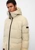 Winter Jacket Marc O'Polo Hooded Down Jacket Regular (329096070136) Jonesboro Cream