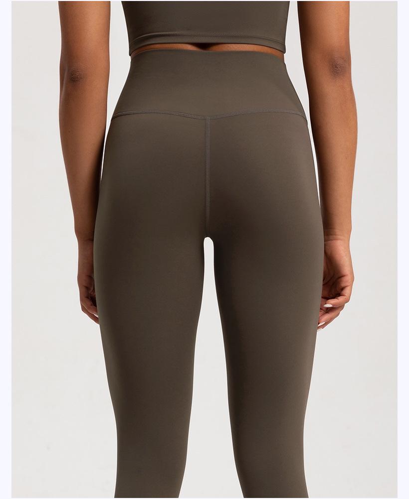 Женские леггинсы для йоги с высокой талией и плюшевой подкладкой - Теплые, с эффектом подтяжки бедер, плотные, эластичные леггинсы для фитнеса осенью/зимой