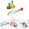 Car Aerial Colorful Long Ribbon RainbowBall/BeeDecoration Car-Styling Vehicle Antenna Decors Car Antenna Topper Decor