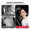 WSQK5 Universal Car Head Rest Support Comfortable Neck Pillow Cushion For BMW M 1 3 4 5 6 7 Series X1 X3 X4 X5 G20 G38 F48 E36 E39