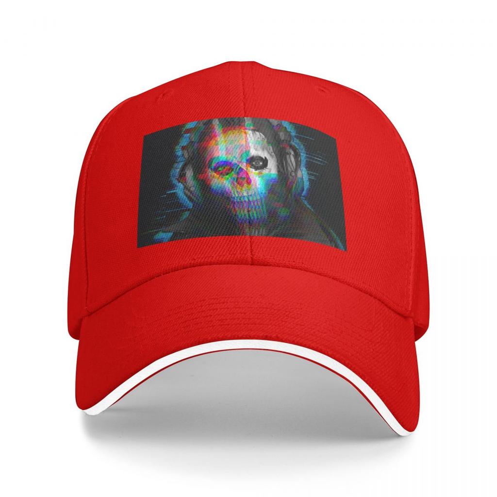 ghost glitch Baseball Cap Rugby sailor cap for men Hat Man Luxury Kids Womens Mens